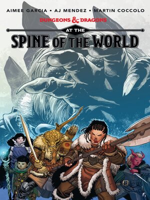 cover image of Dungeons & Dragons: At the Spine of the World